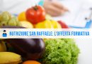 Facoltà Scienze della Nutrizione San Raffaele: i corsi di laurea A.A. 2021/2022