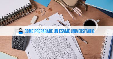 Come preparare un esame universitario efficacemente: i nostri 5 consigli